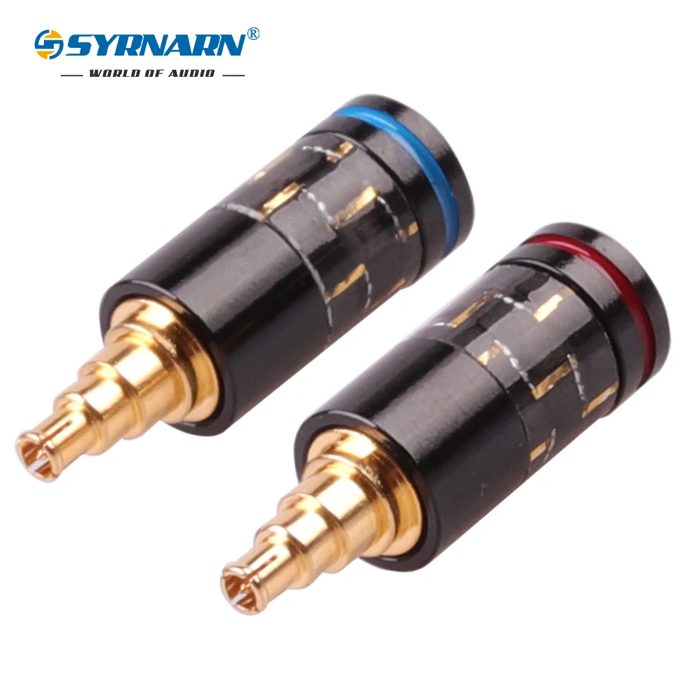 

1Pair/2pcs ie 40 pro pin repair IE60 headphone cable upgrade professional monitor 80s/400 full beryllium copper connector