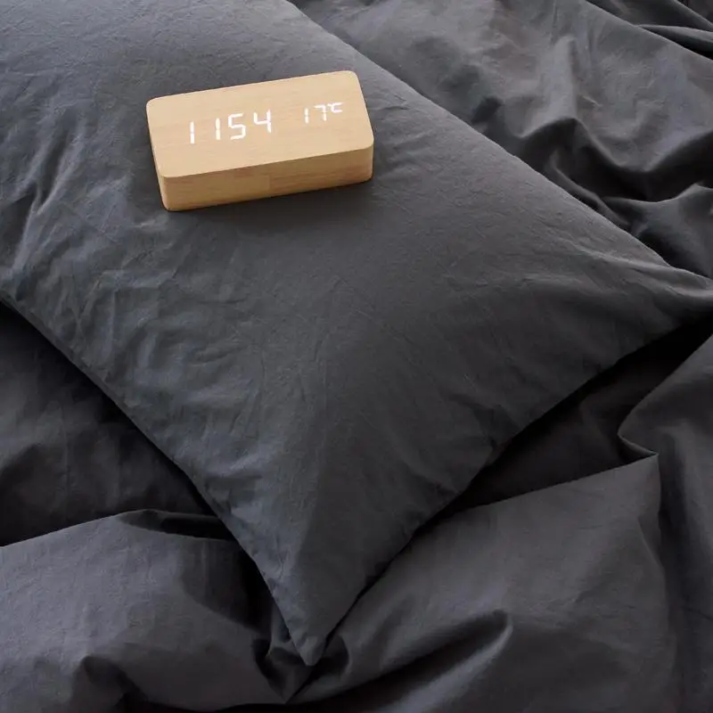 

Home Textiles 100% Pure cotton 3/4pcs Bedding Set Simplicity Duvet Cover Bedspreads For Home Bed Cover Sheets Sets on the bed