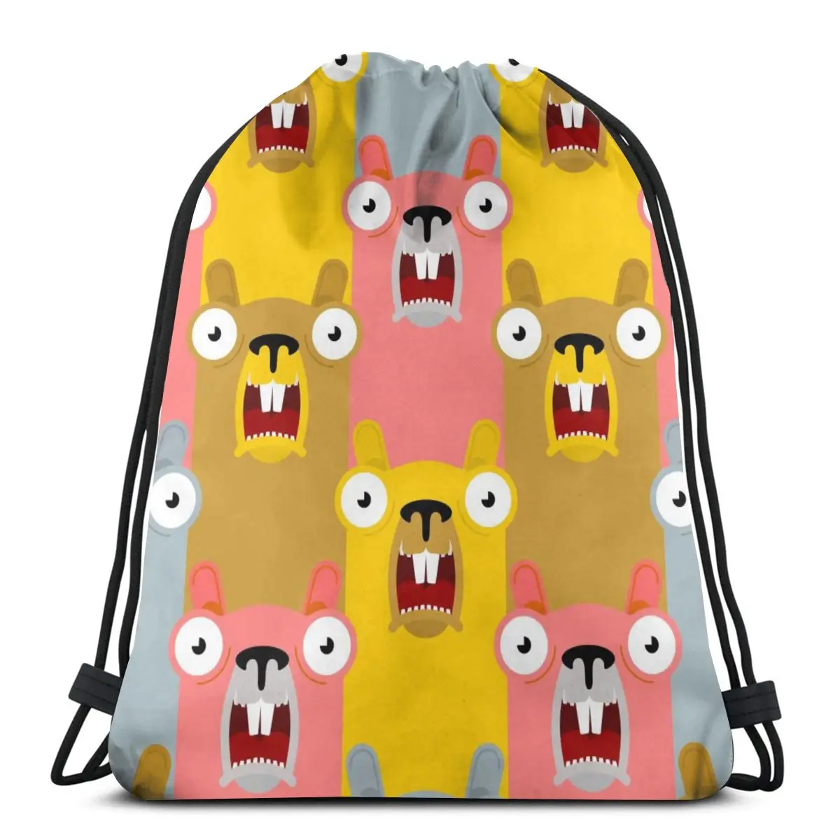 Рюкзак с изображением сурмыша деревянного патрона сумка для фитнеса на открытом