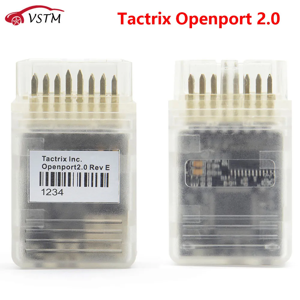 Tactrix Openport 2,0 ECU FLASH ECU Чип Tunning ECUFLASH со всеми SW