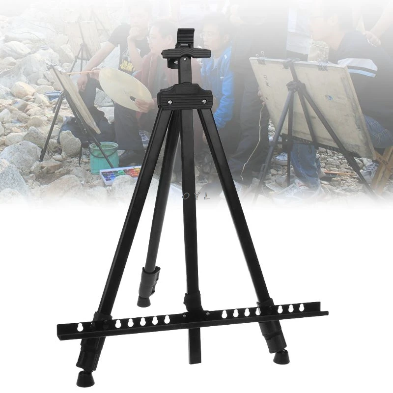 Высокий дисплей телескопическая студия живопись металлический штатив искусство