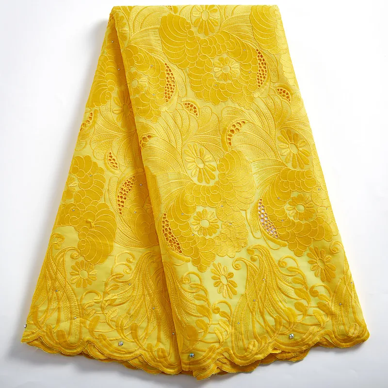 Африканская кружевная ткань 2021 Высококачественная вышивка французская тюль