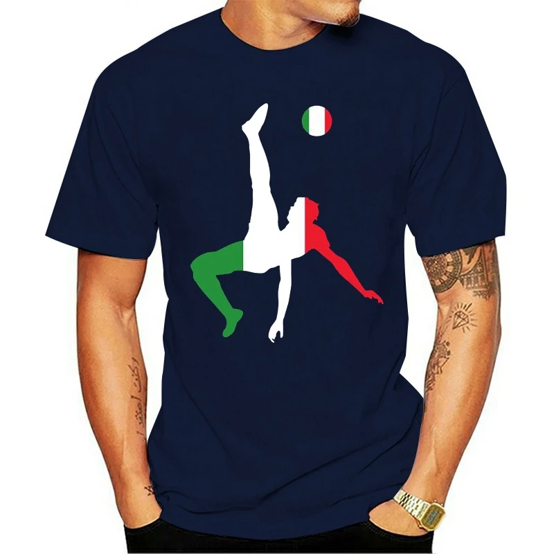 

2021 Fashion Cotton T-shirt Italy Soccering USA Tee Men Short Sleeve Printing Hip-Hop Splicing Tee Tops Streetwear