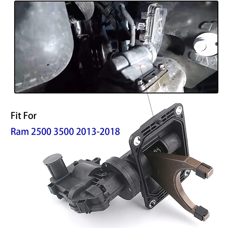 

Передняя ось автомобиля шкафчик привод вилка отключения подходит для Dodge Ram 2500 3500 2013-2018 заменить 68216944AA