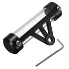 Новейшая мотоциклетная трубка налог диск цилиндрический держатель рама с отверткой водонепроницаемые настоящие Мотоциклетные аксессуары