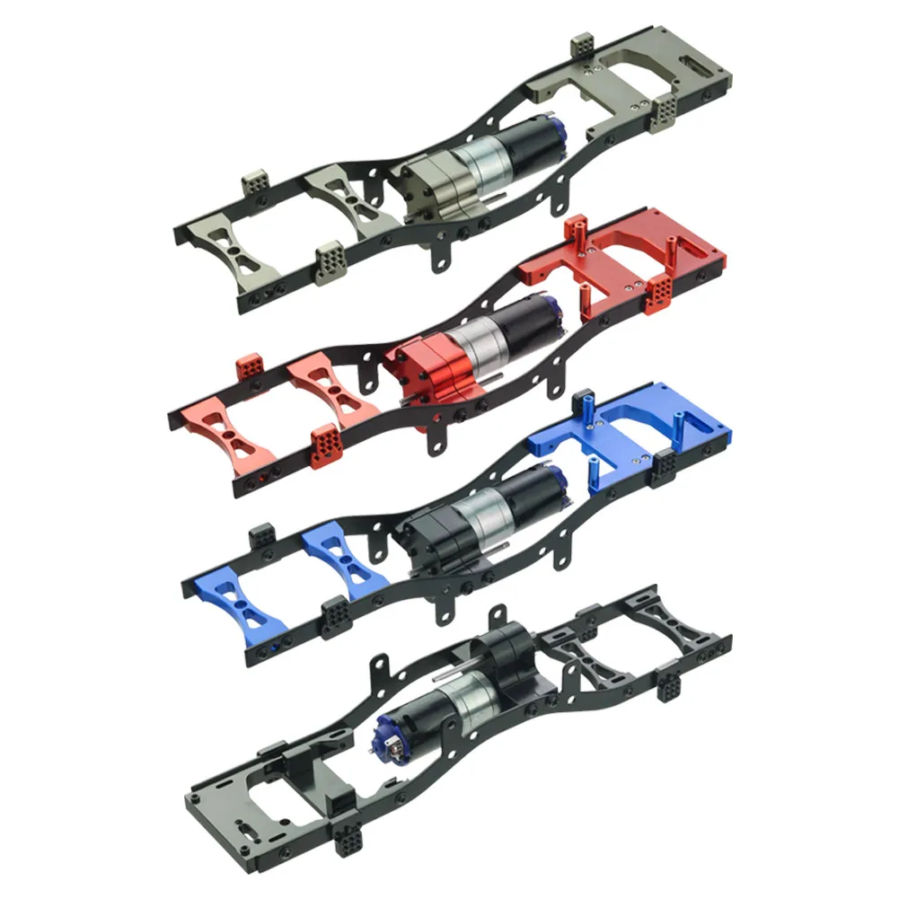 RC для рамы корпуса каркасный комплект металлический автомобиль колесная база