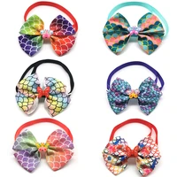 3050pcs pet dog bow bowties with butterfly puppy dog bowtie pet collar dog collar grooming bowties accessories pet supplies