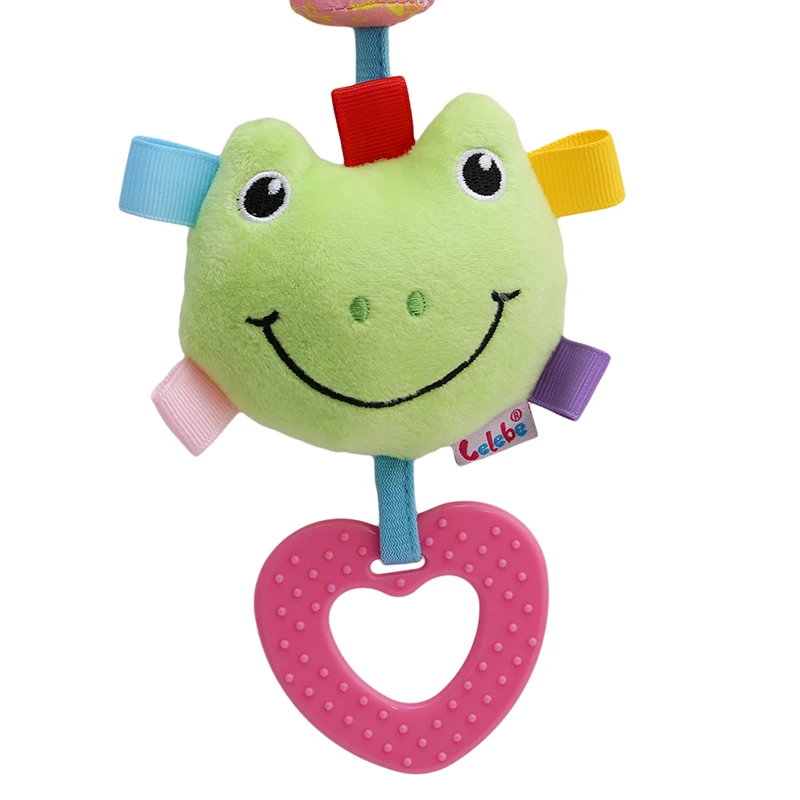 Младенческая плюшевая игрушка ремень кукла подвеска для коляски кровать