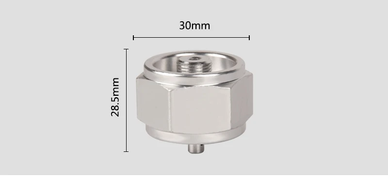 

YINGTOUMAN Gas Stove Adapter Gas Saver Butane Adapter Gas Adapter Camping Stove Refill Adapter Camping Cookware Equipment
