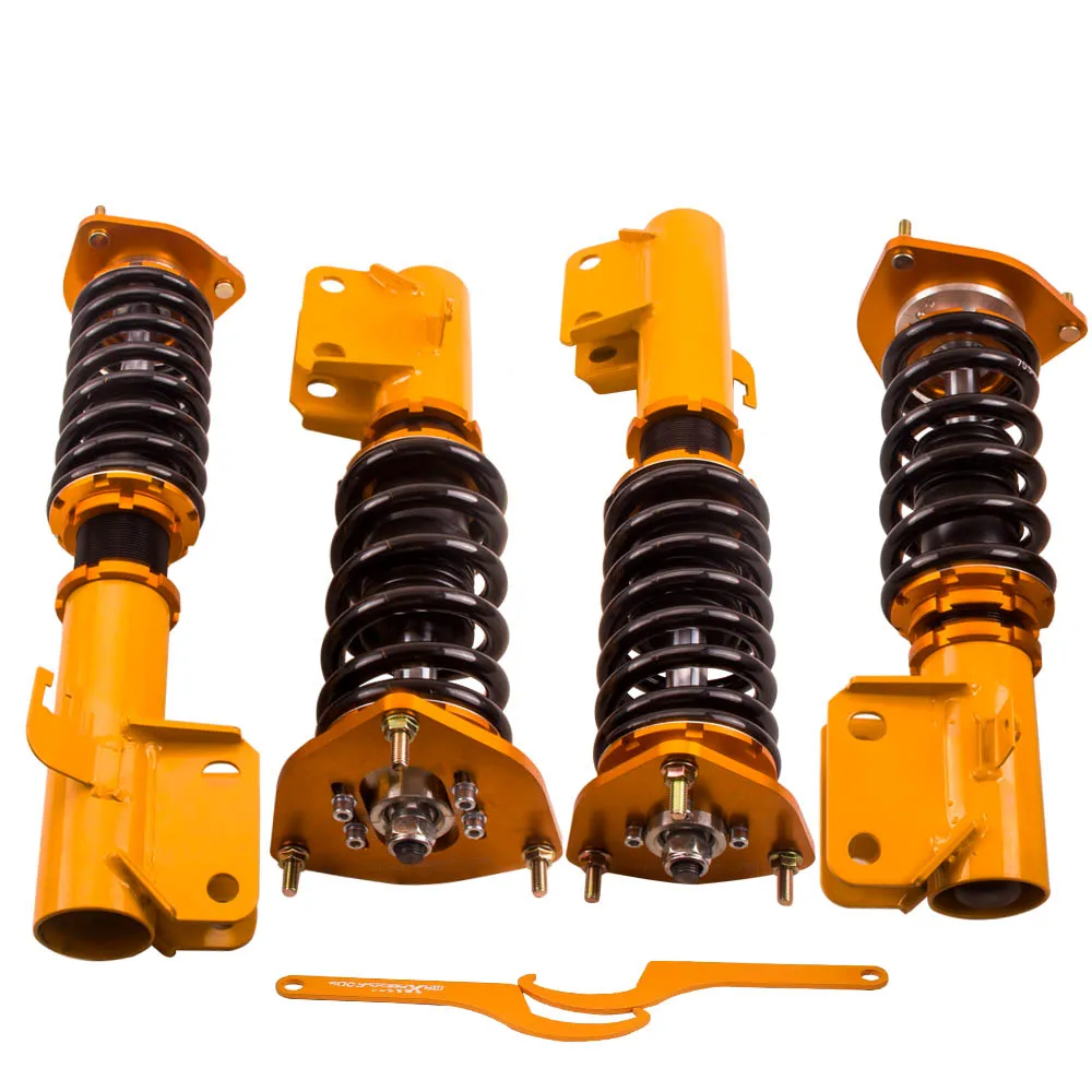 Регулируемая по высоте подвеска Coilover для Subaru Impreza WRX GC8 Sedan GC с пневматической