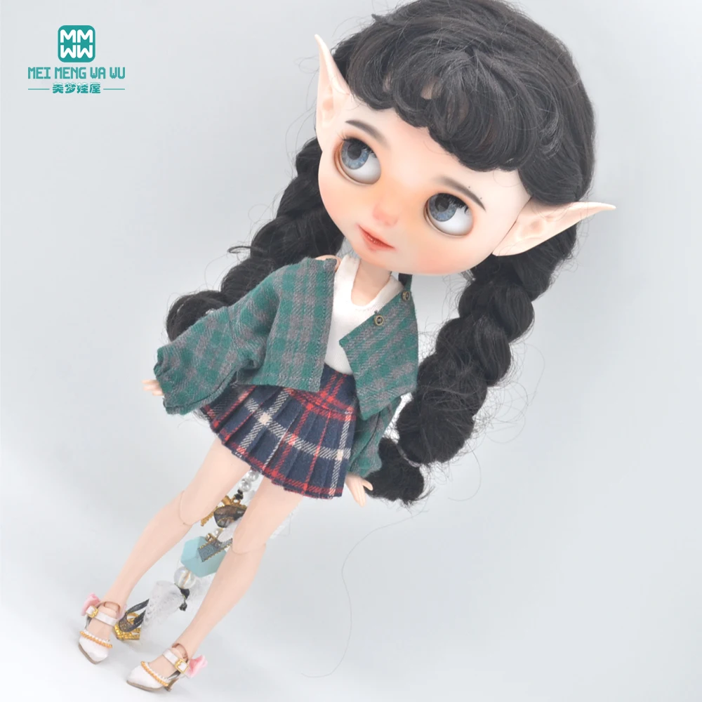 Одежда для куклы блайз азон размер 28-30 см OB22 OB24 игрушки кукол модное шерстяное