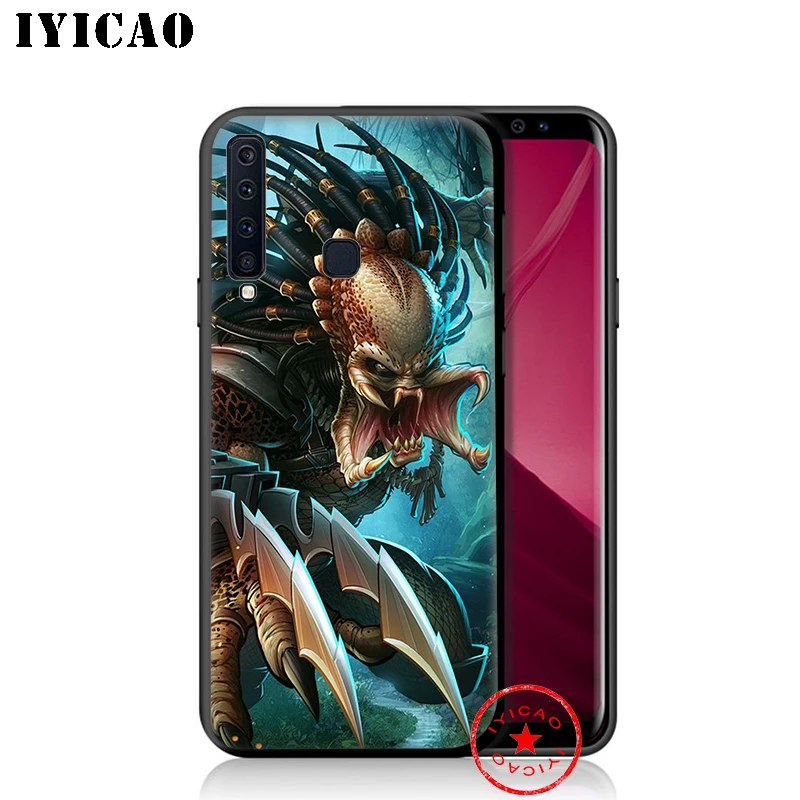 IYICAO Чужой против Хищника мягкий чехол для телефона samsung Galaxy A50 A70 A60 A40 A30 A20 A10 M40 M30 M20
