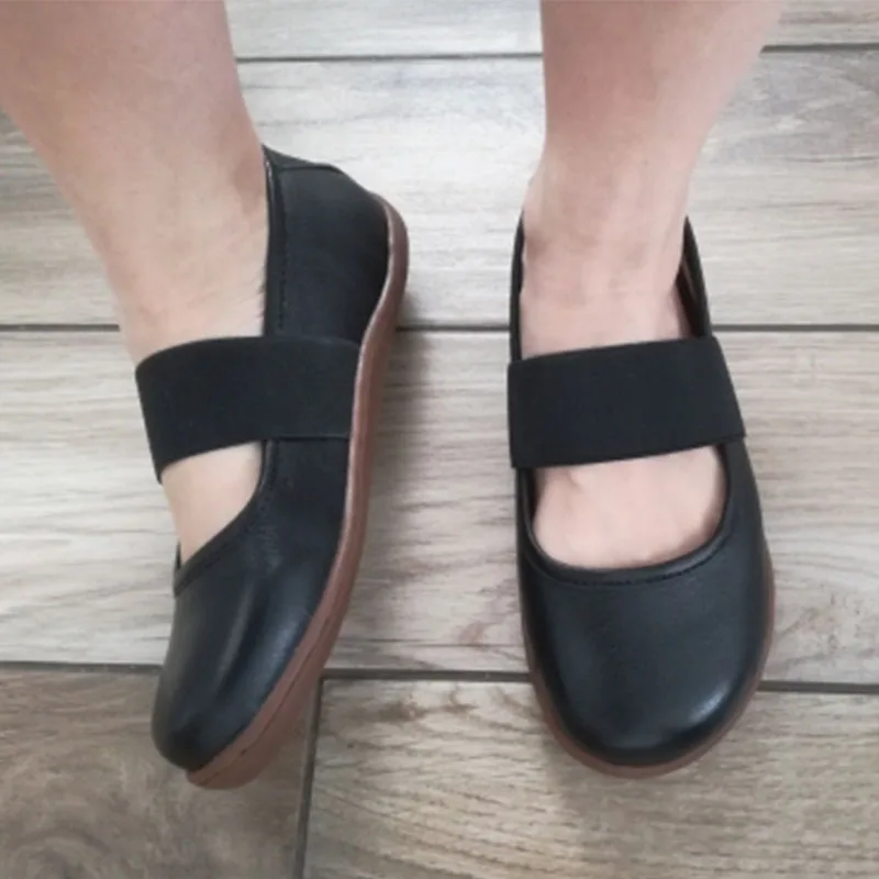 

Genuine leather Women flat shoes barefoot Casual summer Shoes woman Flats ballerinas sneakers Female Footwear spring shoes 2019