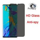 Защитное стекло для Huawei Y9 Prime 2019, Защита экрана для Huawei Y5 2019, закаленное стекло для Huawei Y7, Y6 Pro, антишпионское