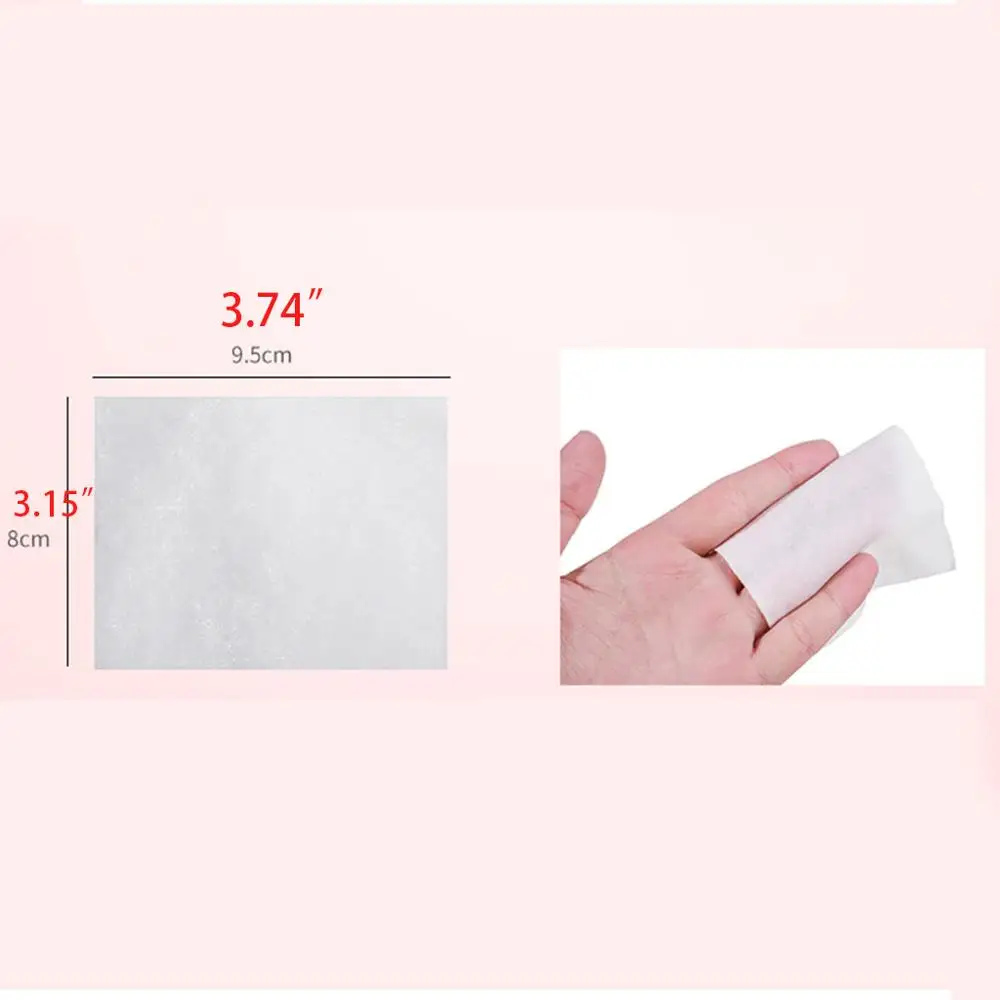 120 шт./пакет средство для снятия макияжа с влажные салфетки нетканые хлопковые