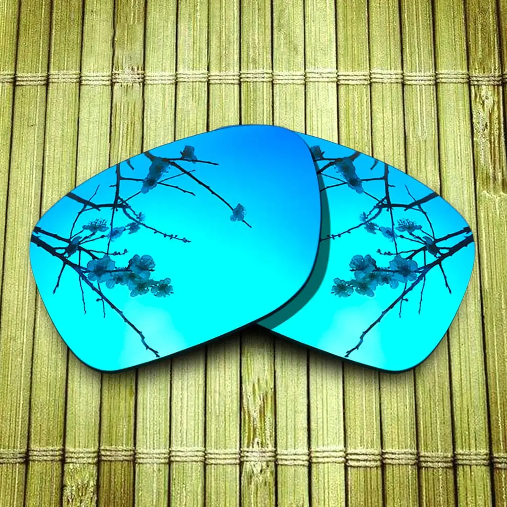

Polarized Replacement Lense For-Oakley TURBINE Sunglasses Frame True Color Mirrored Coating - Blue Available