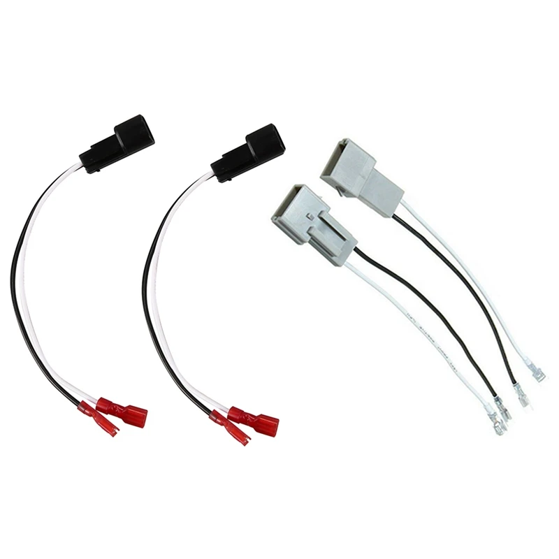 2 пары автомобильные Соединители для колонок адаптер Форд Линн кольн Мазда Mercury 72