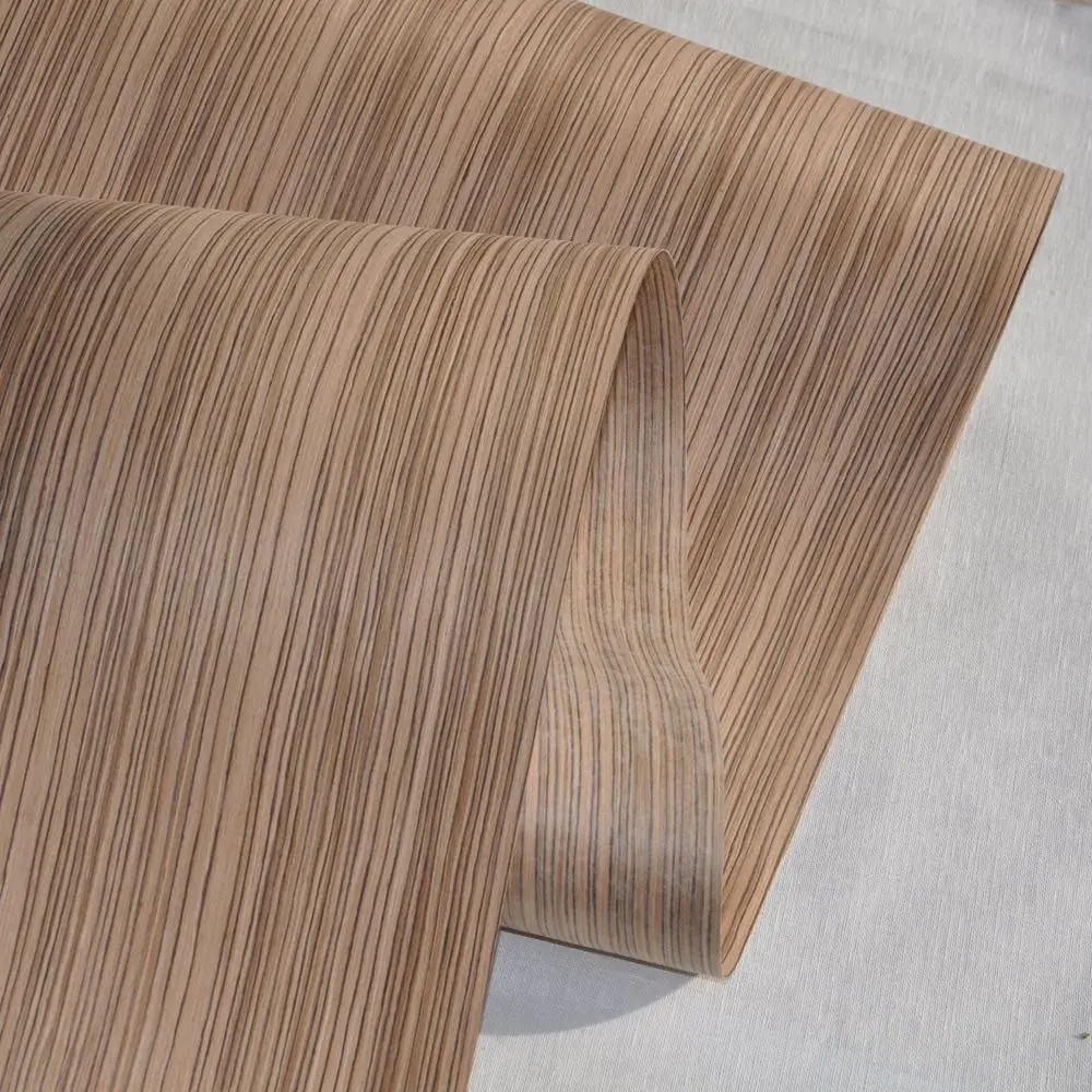 New Design Zebraho Engineered Wood Veneers size 250x58 cm Home Decoration Interior Living Room Office Meeting | Дом и сад