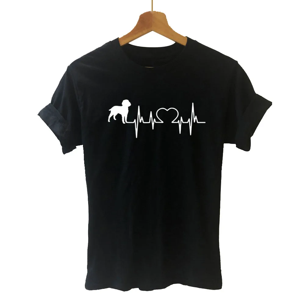 

Wirehaired Pointing Griffon Dog Short Sleeve Vintage T-Shirt Women Funny Cotton Graphic T Shirts Top Tee Clothes
