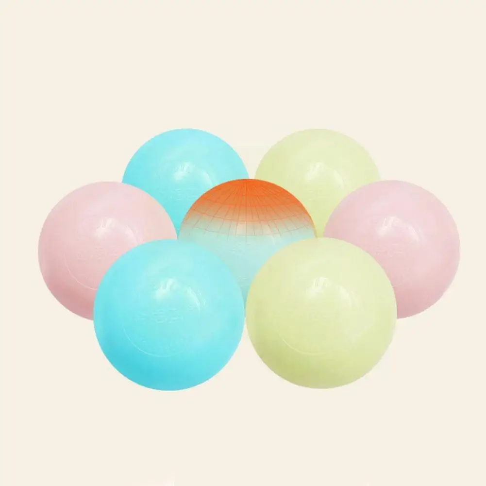 

50 шт., детские пластиковые шарики для бассейна, 6,5 см