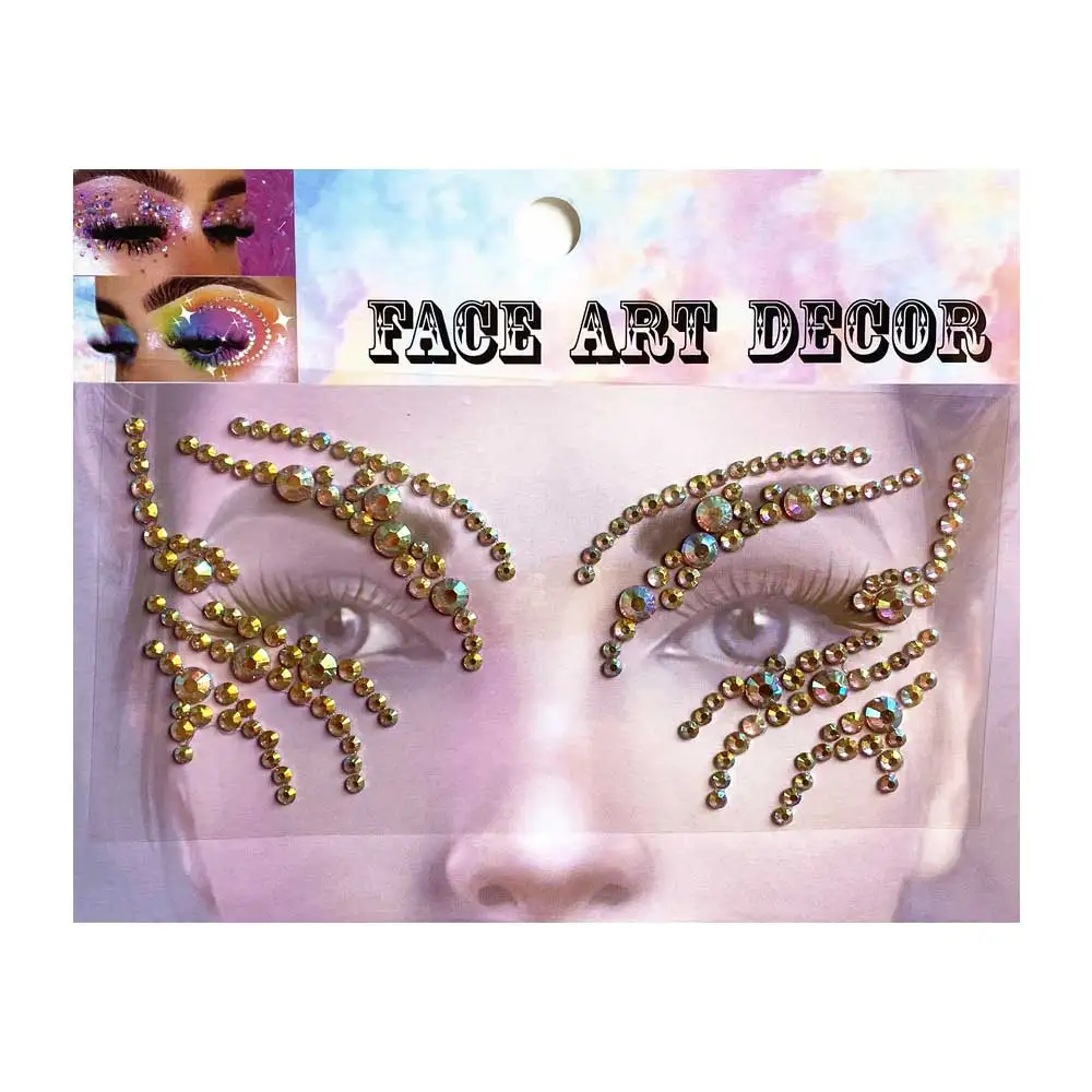 # FG31 модные маленькие украшения для подводки глаз наклейки макияжа на свадьбу