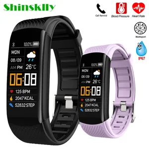smart bracelet watch blood pressure monitor fitness tracker bracelet smart watch heart rate monitor smart band watch men women free global shipping