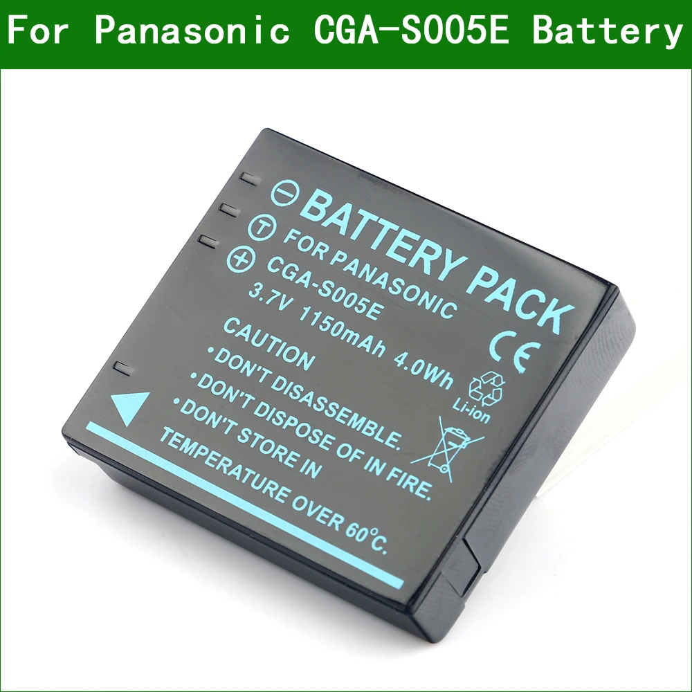CGA-S005 CGA-S005A CGA-S005E DMW-BCC12 цифровой Камера Батарея/USB кабель для Panasonic Lumix DMC FS1 FS2 FX01 FX07 FX3 FX8 FX9 FX10 FX12