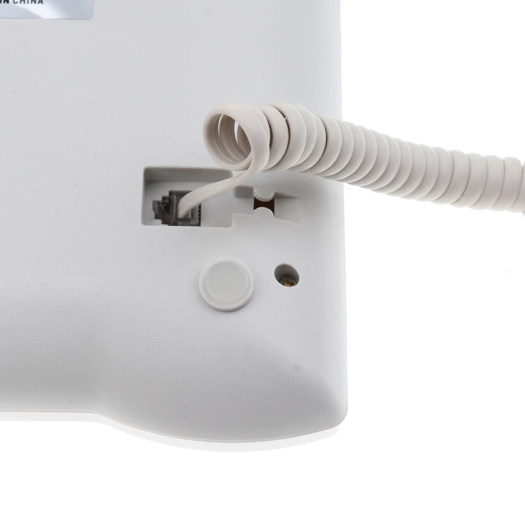 Стационарный проводной телефон настольный wiht Идентификатор вызывающего