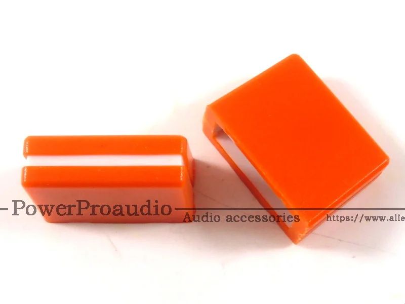 15 шт. красочные сменные ручки для фейдера DJM800 DJM700 DJM400 DJM5000 DAC2371 (пять цветов)