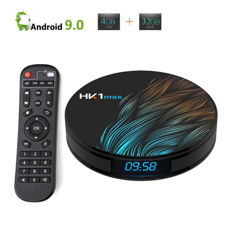 Приставка Смарт ТВ RK3318 Android 9 0 четырехъядерный 2 4 ГГц и телефон беспроводная Гб