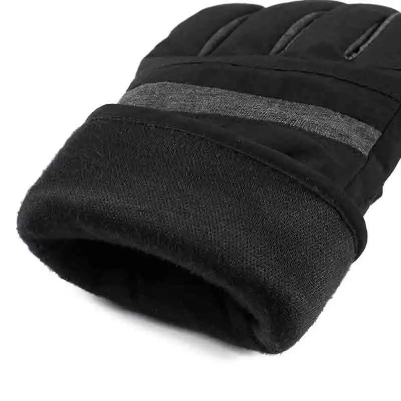 

Snow gloves motorcycle Riding Windproof non-slip warm glove Adjustable strap Mountaineer Keep warm work gloves ski winter gloves