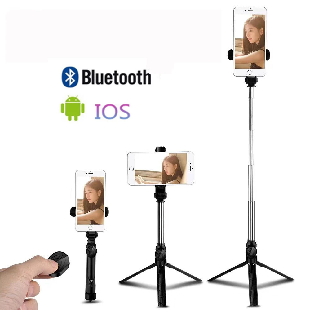 Регулируемая селфи Палка с Bluetooth штатив дистанционным управлением держатель для