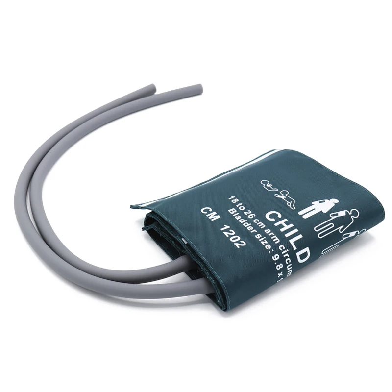 Двойная трубка детский медицинский манжета для измерения артериального