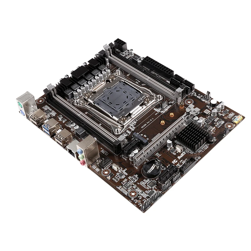 Материнская плата VEINEDA x99 lga 2011 v3 процессор Xeon E5 2620 V3 8 ГБ 2666 МГц 2 шт. 4 Гб памяти DDR4 -