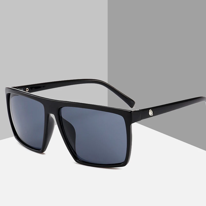 Wo мужские s солнцезащитные очки фирменный дизайн Ретро стиль квадратные