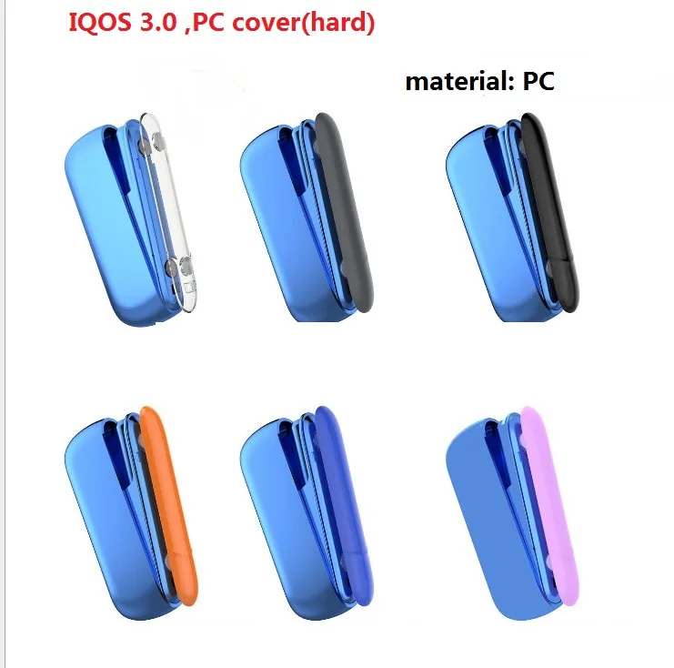 50 шт. Чехол из ПК/ТПУ для Iqos 3 0 аксессуары электронной сигареты защитный чехол