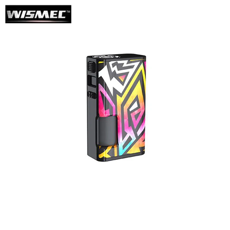 Оригинальный Wismec Luxotic Surface 80 Вт бокс мод для электронных сигарет подходит 4 мл бак