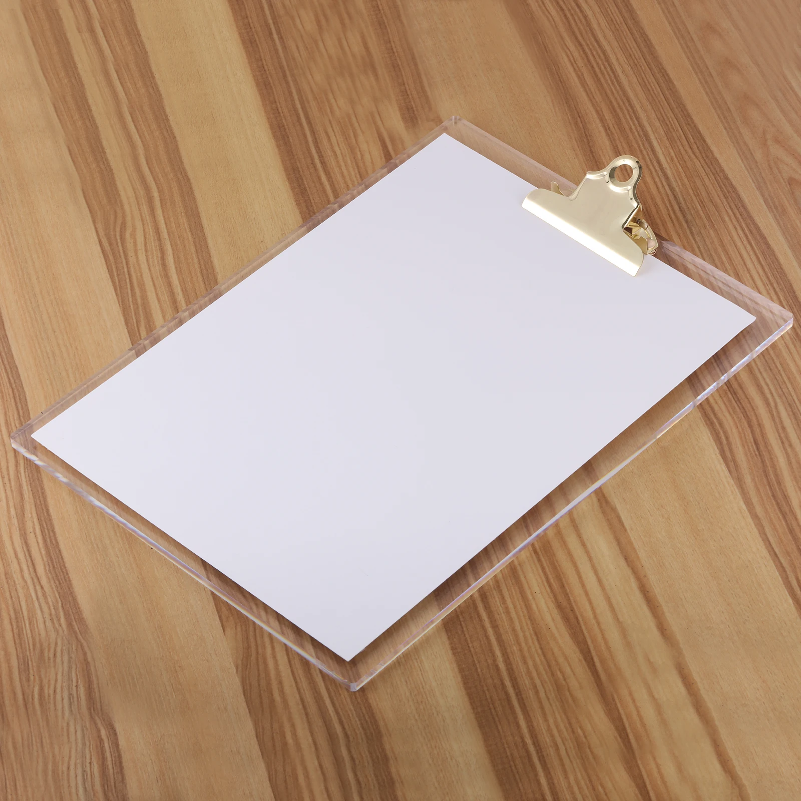 

Thicken Acrylic clipboard a4 desk accessories Paper Hardboard stationery supplies