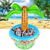 28ec large inflatable coconut palm tree drinks cooler ice bucket for sandbeach party