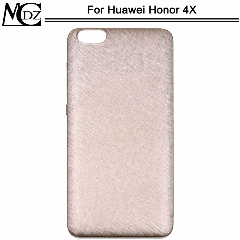 Новинка Крышка батарейного отсека для Honor 4X задняя крышка телефона Huawei G Play G735-L03 |