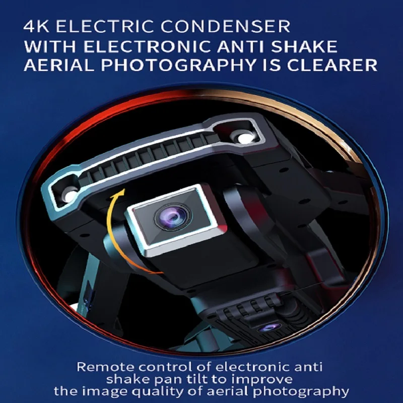 L800 Pro RC Drone GPS 4k Professional HD Dual Camera Brushless Aerial Photography Wifi Foldable Quadcopter 1.2 KM Distance