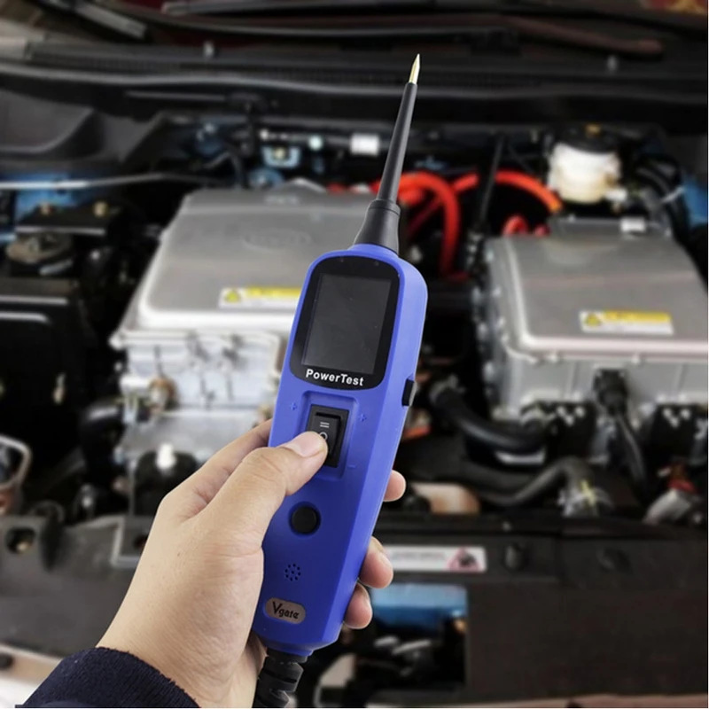 Test pencil Vgate Pt150 12V Voltage Electrical System Tester PowerScan PT 150 Same as Autek YD208 Autel PS100 Diagnostic Tool |