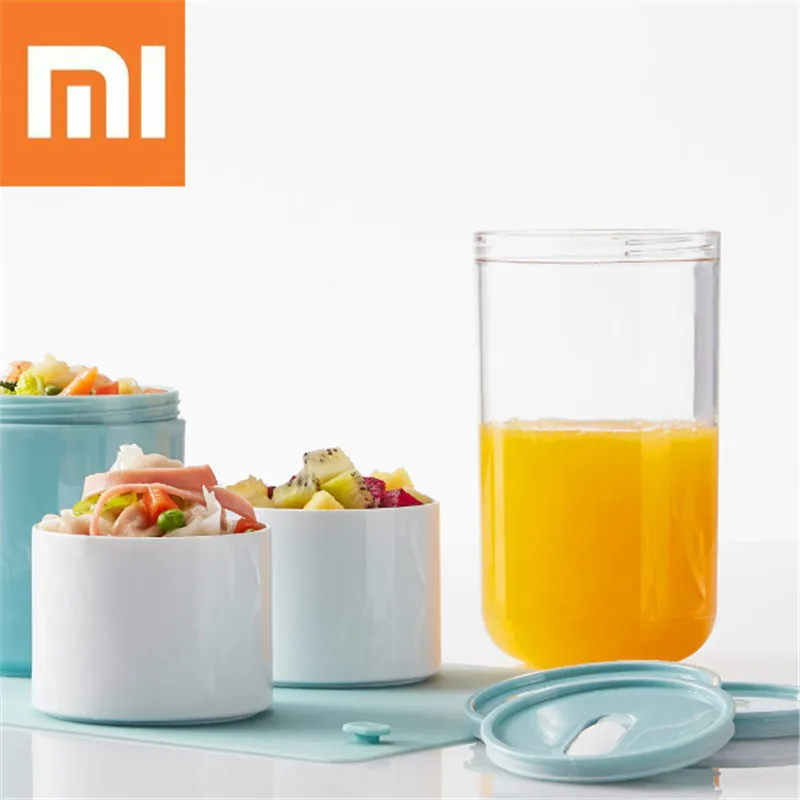Xiaomi Mijia Calar 990 мл супер-емкость Ланч-бокс Вибрационный материал питательный нагрев замороженные продукты безопасность для путешествий