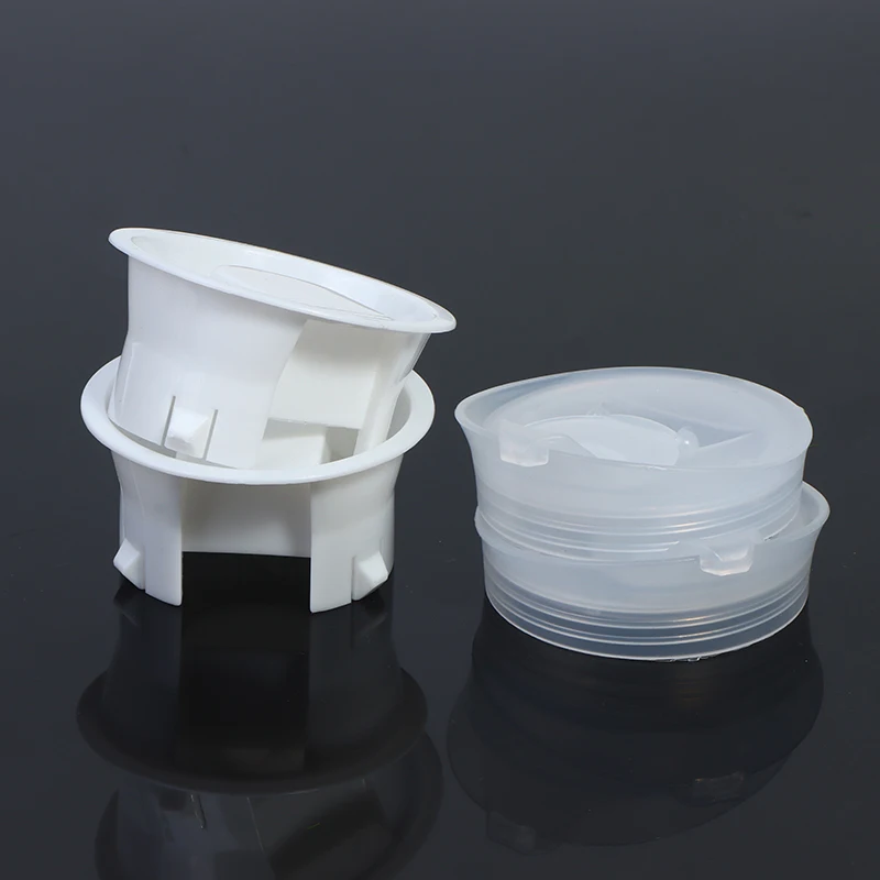 Крышка для графина из белого стекла горячей/холодной воды пластиковые