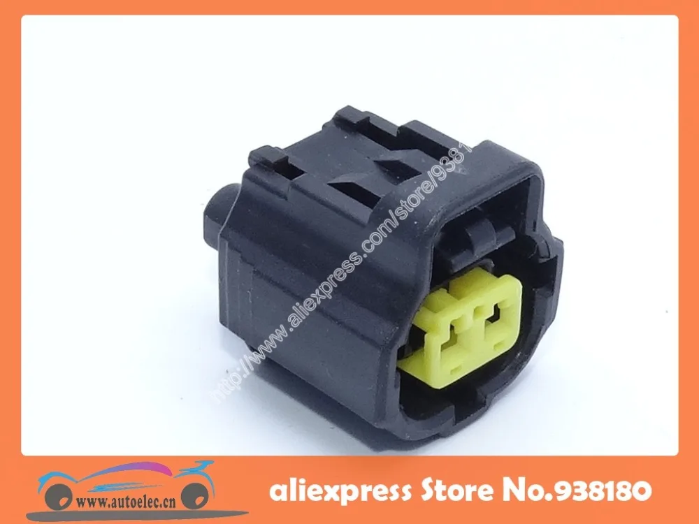100KIT 2-пиновый разъем Tyco TE AMP автомобильный водонепроницаемый разъем Super Seal Female Sealed Sensor Connector (SSC) System PBT 184000-1 ON.