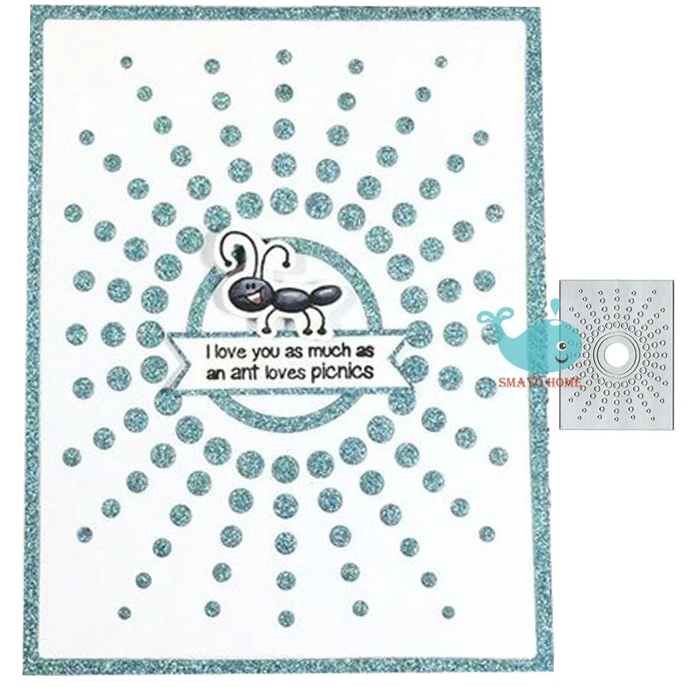 Металлические Вырубные штампы с круглыми отверстиями для альбома бумаги сделай