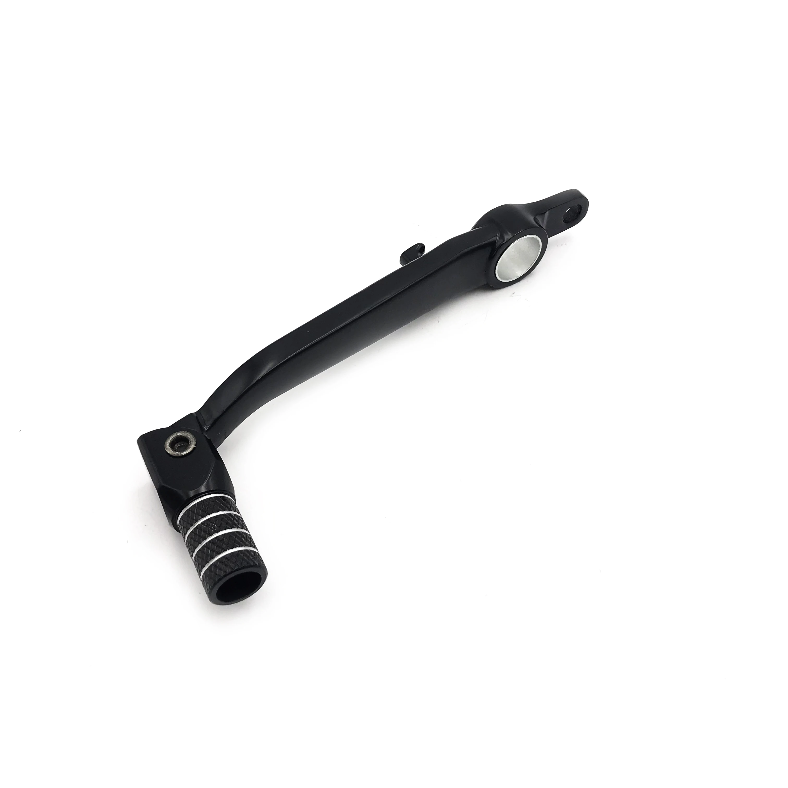 

Aftermarket free shipping motorcycle partsBlack Foldable Brake Shift Pedal Foot Lever For Kawasaki ZX6R 636 ZX-6RR 03-04