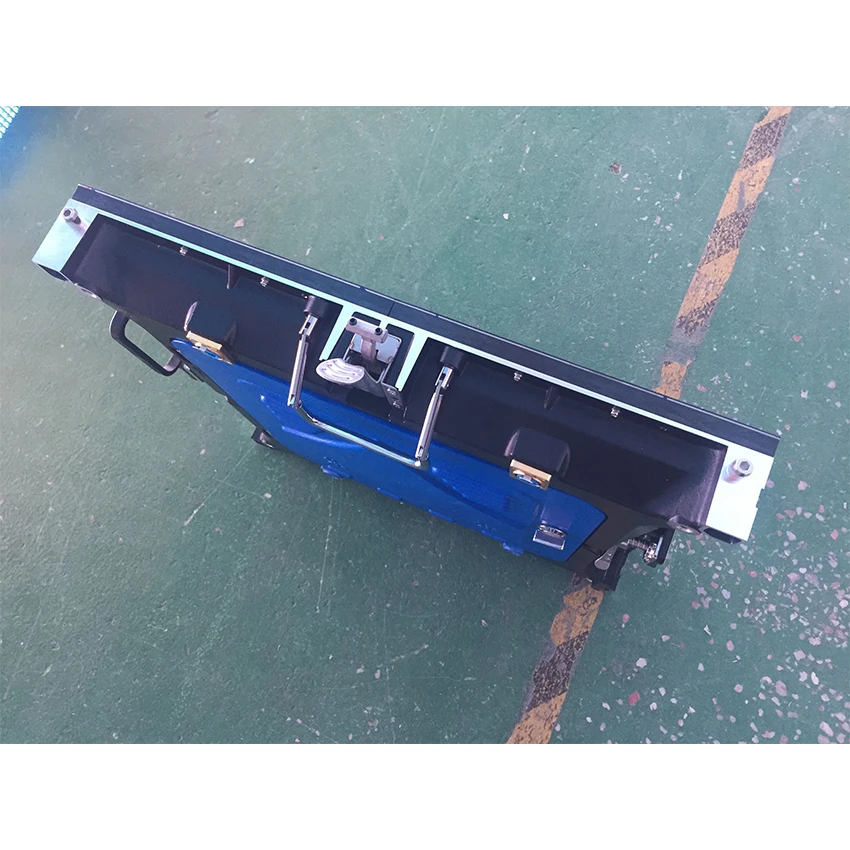 

P6 rental led display 576*576mm 1/8Scan rgb 192*192mm module full color smd outdoor placa de video IP65 led matrix advertising