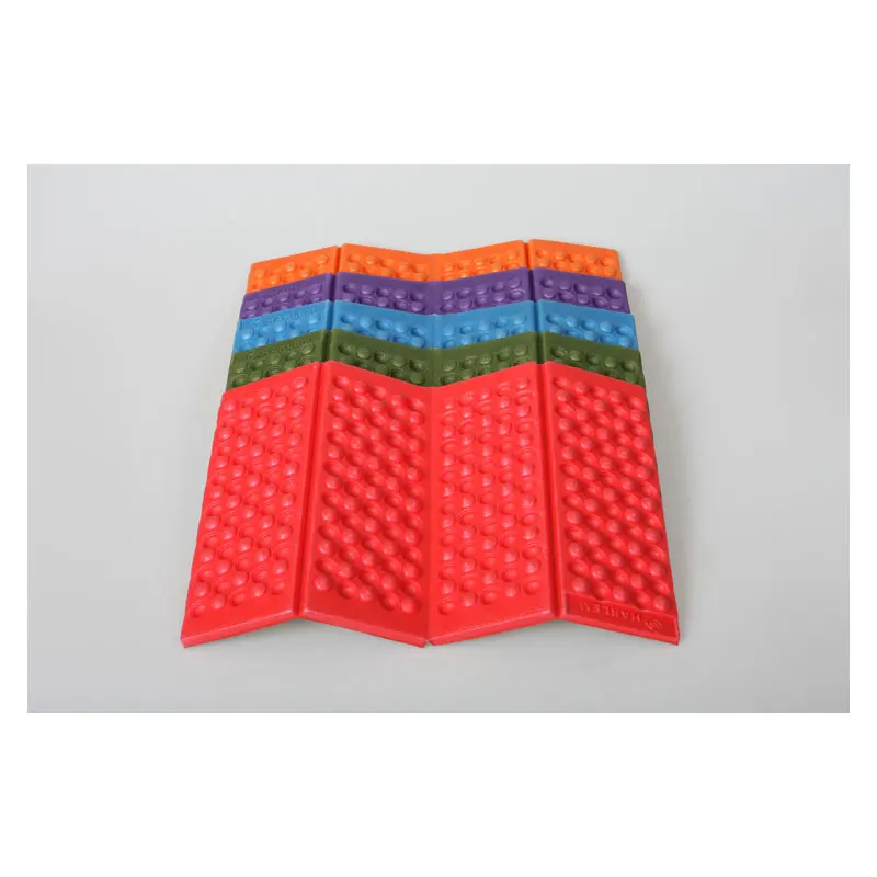 MENFLY Picnic Camping Mat Beach Moisture-Proof Foldable XPE Cushion Hiking  Portable Small Mats Egg Trough Waterproof Pad