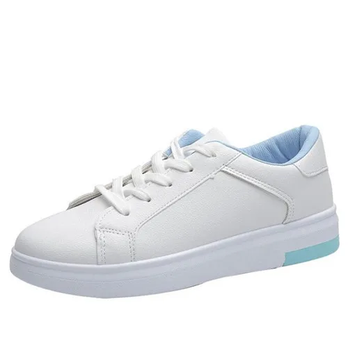 Женские кроссовки из ПУ кожи на платформе|Женские и кеды| |